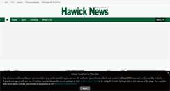 Desktop Screenshot of hawick-news.co.uk