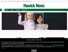 Tablet Screenshot of hawick-news.co.uk